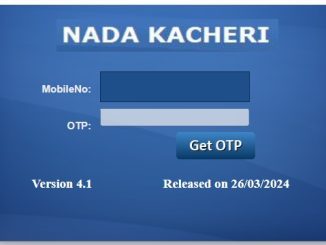 Nadakacheri Certificate