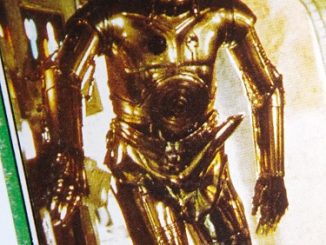 Star Wars Golden Rod Error Card
