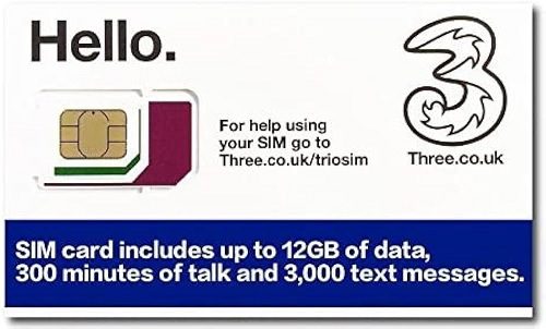 3 sim card uk