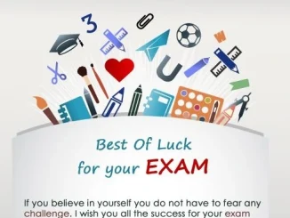 A/L Exam Wishes
