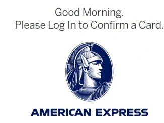 American Express Confirm Card