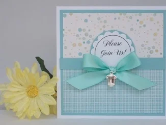 Baby Shower Card