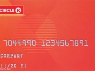 circle k fuel card