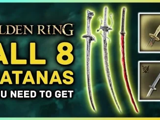 Elden Ring Katanas