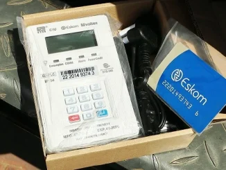 Eskom prepaid electricity meter