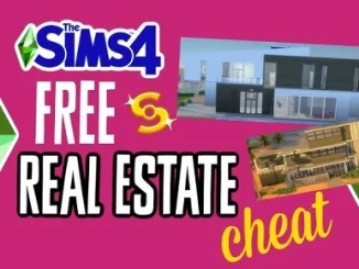 sims 4 free real estate cheat codes