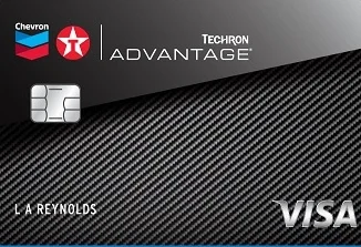 Techron Advantage Visa Card