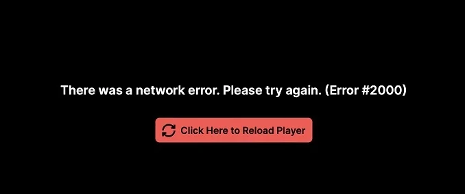 Twitch-Error-2000 Twitch Error 2000 Fix