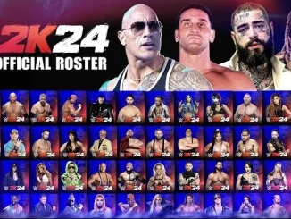 WWE 2K24 locker codes
