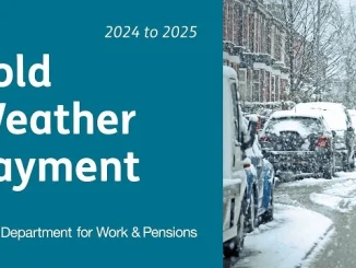 cold weather payment 2024 2025