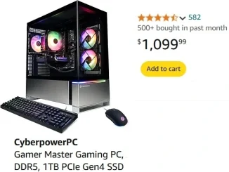 cyberpowerpc gamer xtreme