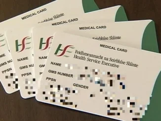 medical card in Ireland