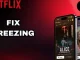 netflix keeps freezing on roku