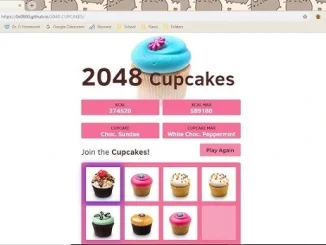2048 Cupcakes Unblocked