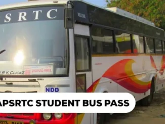 APSRTC Bus Pass Application