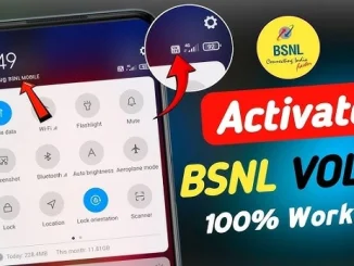 BSNL VoLTE Activation