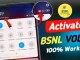 BSNL VoLTE Activation