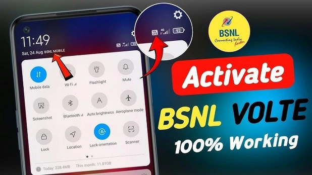 BSNL VoLTE Activation