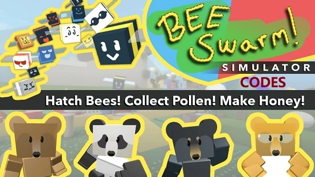 Bee-Swarm-Simulator-Codes Bee Swarm Simulator Codes