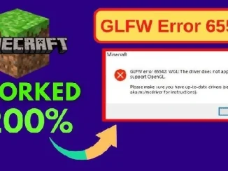GLFW Error 65542 WGL