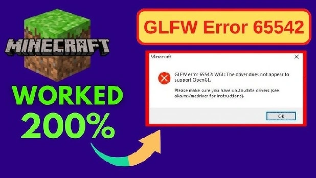 GLFW Error 65542 WGL