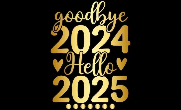 Goodbye 2024 Welcome 2025 Quotes
