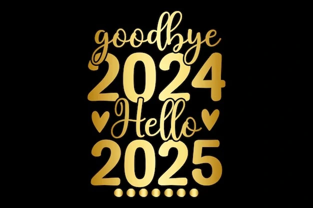 Goodbye 2024 Welcome 2025 Quotes