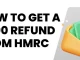 Gov UK P800 Refund