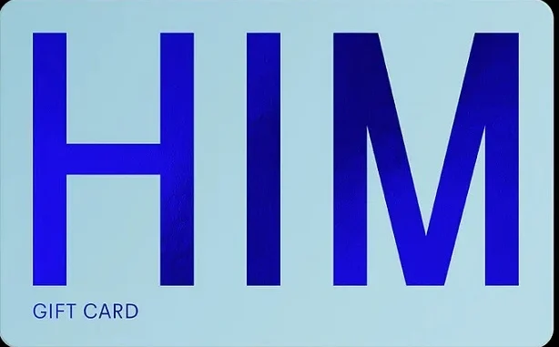 HIM Gift Card Activation