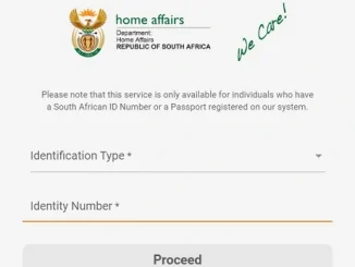 Home Affairs Online Booking