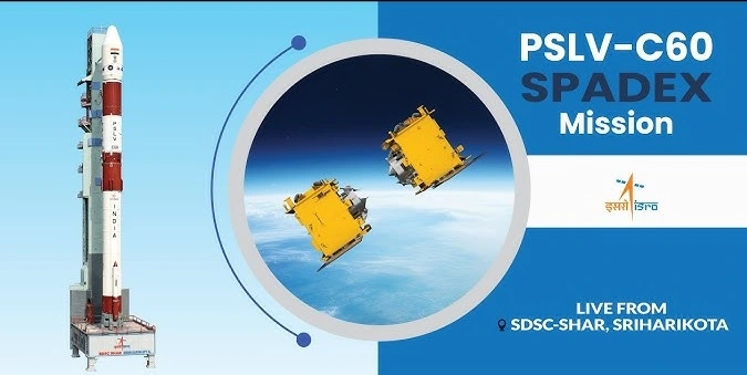 ISRO-PSLV-C60-Spadex-Mission ISRO PSLV C60 Spadex Mission