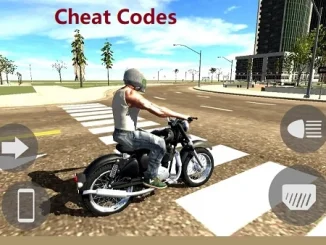 Indian Bikes Driving 3D Cheat Codes