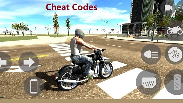 Indian Bikes Driving 3D Cheat Codes