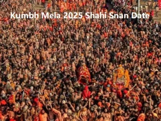 Kumbh Mela 2025 Shahi Snan Date