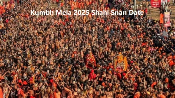 Kumbh-Mela-2025-Shahi-Snan-Date Kumbh Mela 2025 Shahi Snan Date