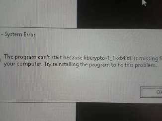 Load Key Error in LibCrypto
