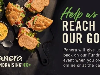 panera fundraising