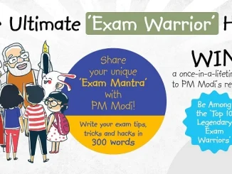 Pariksha Pe Charcha Contest 2025