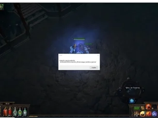 path of exile failed to join any instances