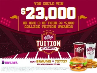 Pepper Tuition Giveaway