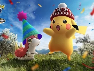 Pokémon GO’s New Year’s 2025