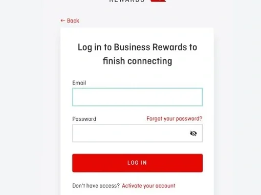 Qantas Business Rewards Account