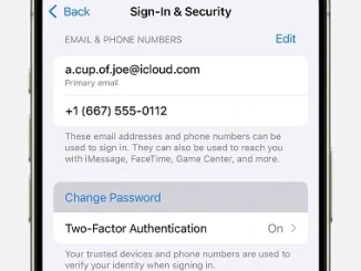 How To Change Screen Time Passcode