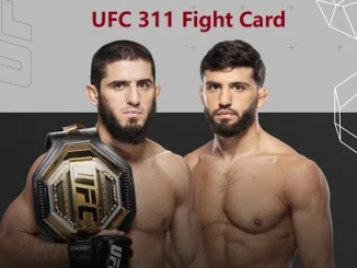 UFC 311 Fight Card