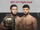 UFC 311 Fight Card