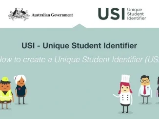Unique student identifier Australia