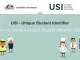 Unique student identifier Australia