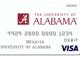University of Alabama Prepaid Visa Card
