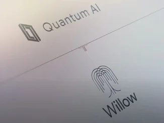 Google Quantum Computing Chip “Willow”