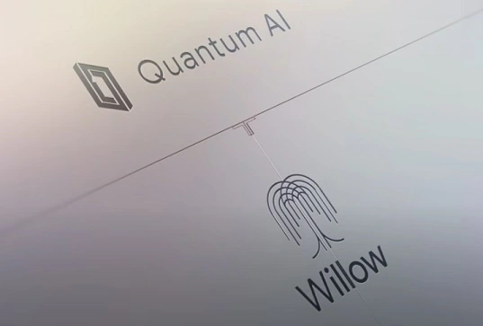 Google Quantum Computing Chip “Willow”